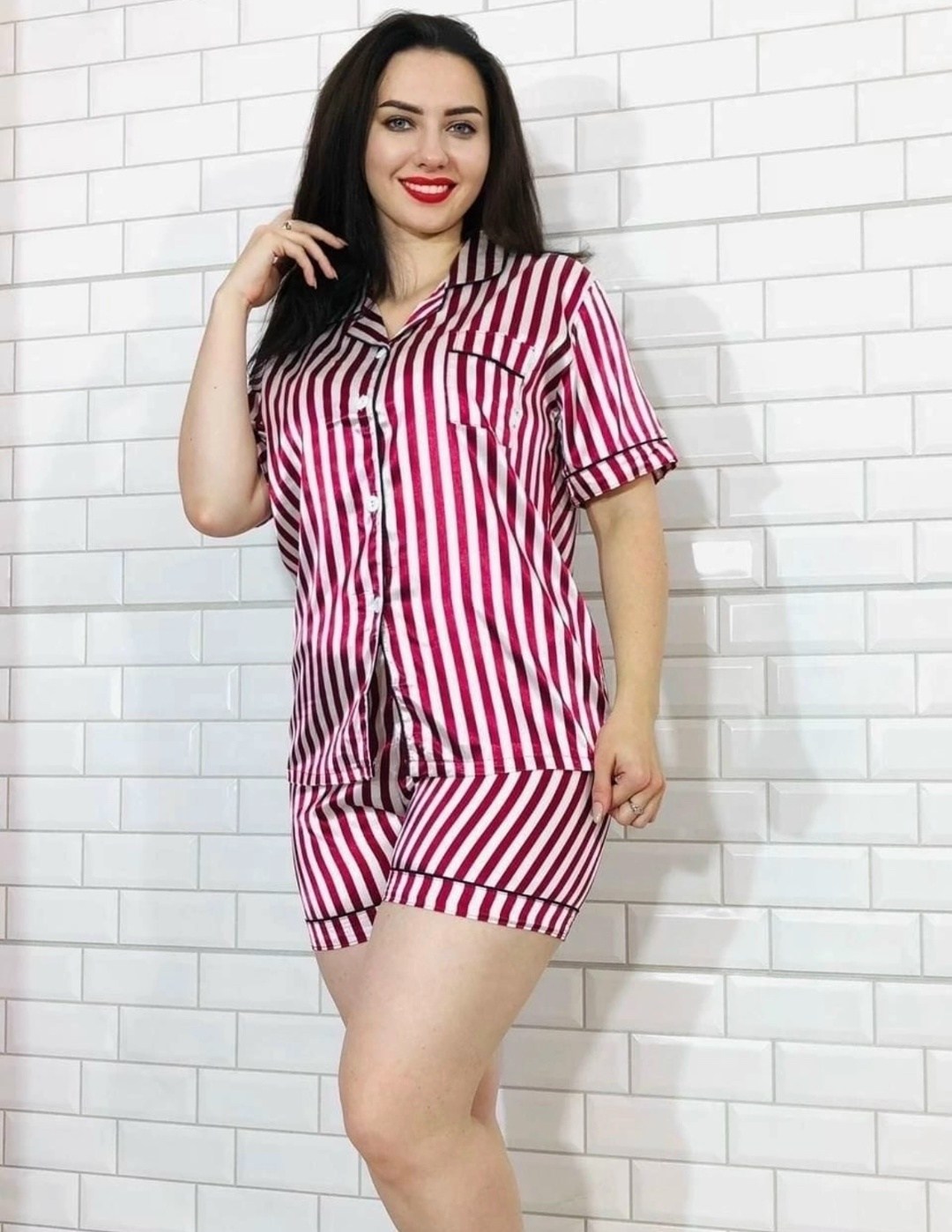 пижама женская шелковая с шортами,пижама женская,женские пижамные комплекты,пижама комплект,пижама с короткими рукавами