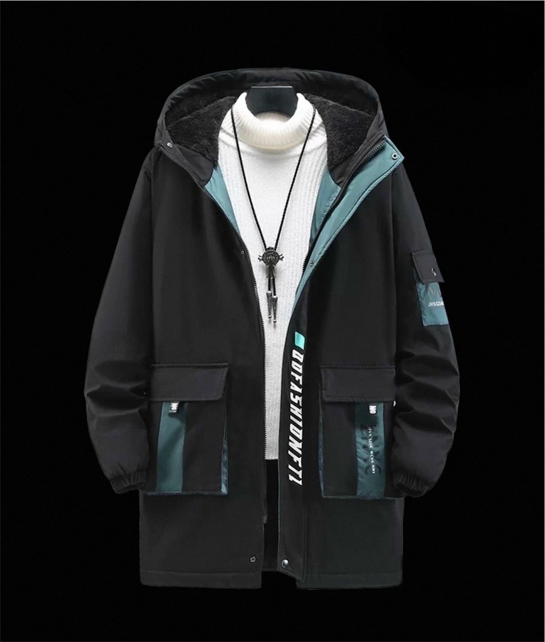 мужская зимняя куртка с капюшоном,мужская зимняя куртка,мужская куртка с капюшоном,зимние куртки,модная куртка