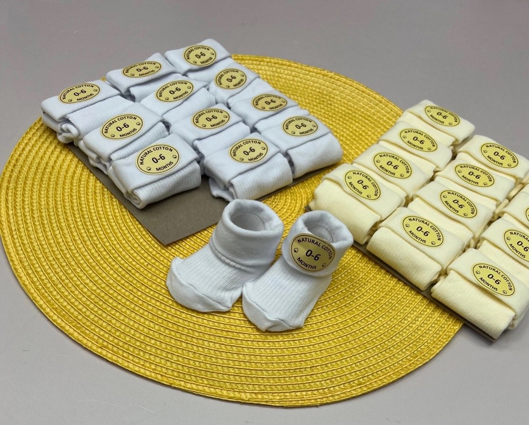 комплект носков для девoчек,комплект носков,носочки для крещения,носки для новорожденной,носочки для малыша