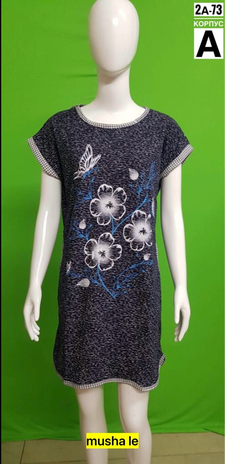 туника женская,туника женская домашняя,домашняя туника,туника 42 размер, арт. 11215,туника женская платье домашнее