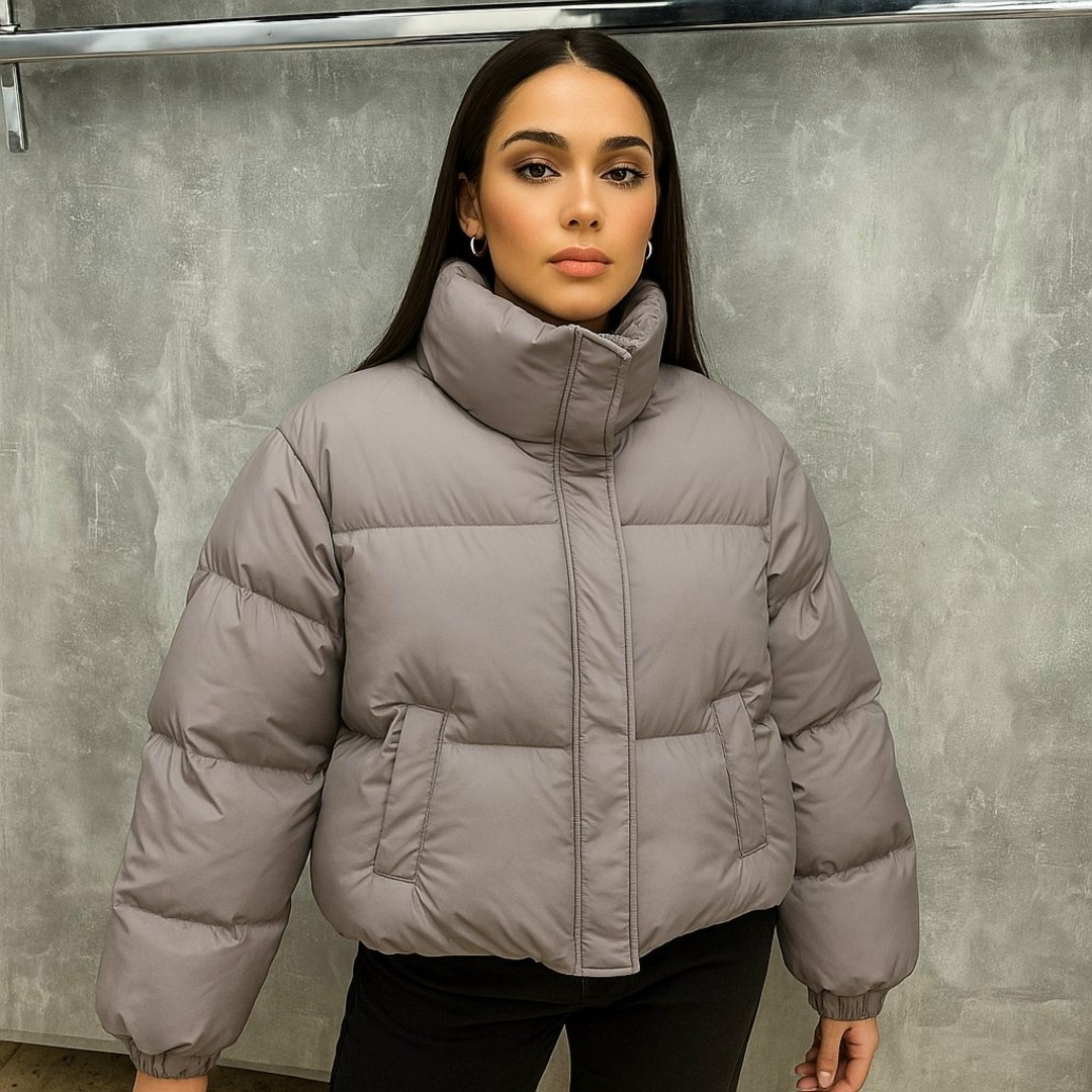 куртка женская,куртка пуховик,зимние куртки,куртка оверсайз,стильная куртка