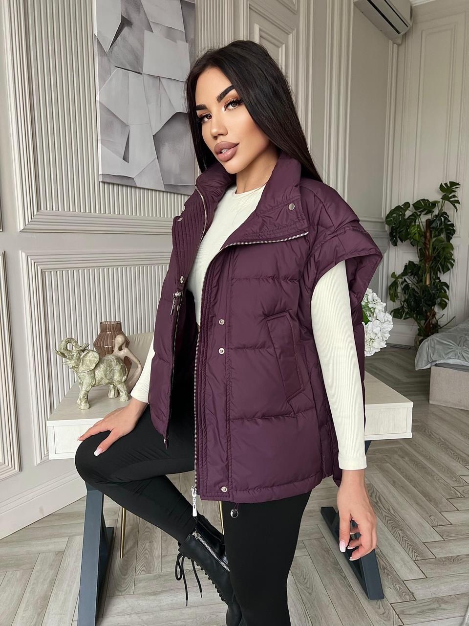 жилетка женская,жилет,жилетка,жилетка укороченная,теплый жилет