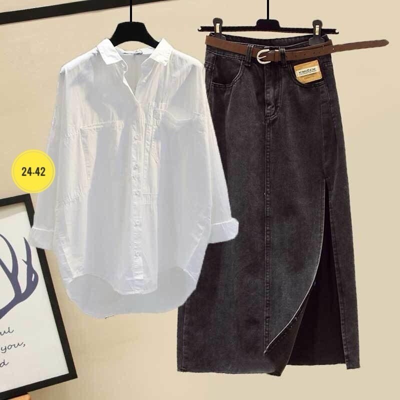 длинная джинсовая юбка,джинсовая юбка,юбка повседневная,юбка джинс,костюм с юбкой женский