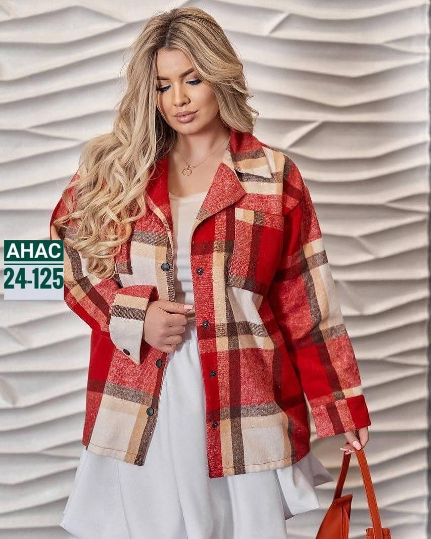 рубашка утепленная женская в клетку больших размеров,женская рубашка в клетку,теплая рубашка,рубашка в клетку,модная рубашка