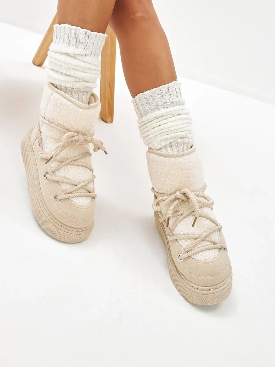 женские зимние ботинки с круглым носком,,зимние повседневные ботинки,зимняя женская ,женские зимние теплые ботинки