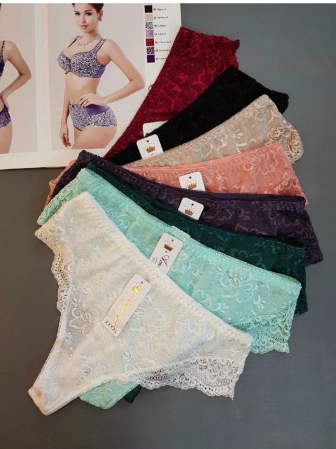 трусы женские кружевное,трусы женские 5 шт,нижнее белье женский,трусики женские,комплект трусов женские