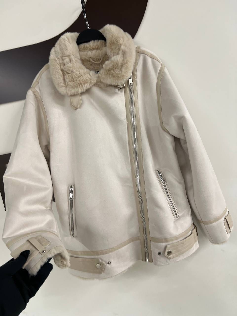 дублёнка авиатор,дубленка авиатор зара,дубленка искусственная,куртка дубленка,стильная дубленка