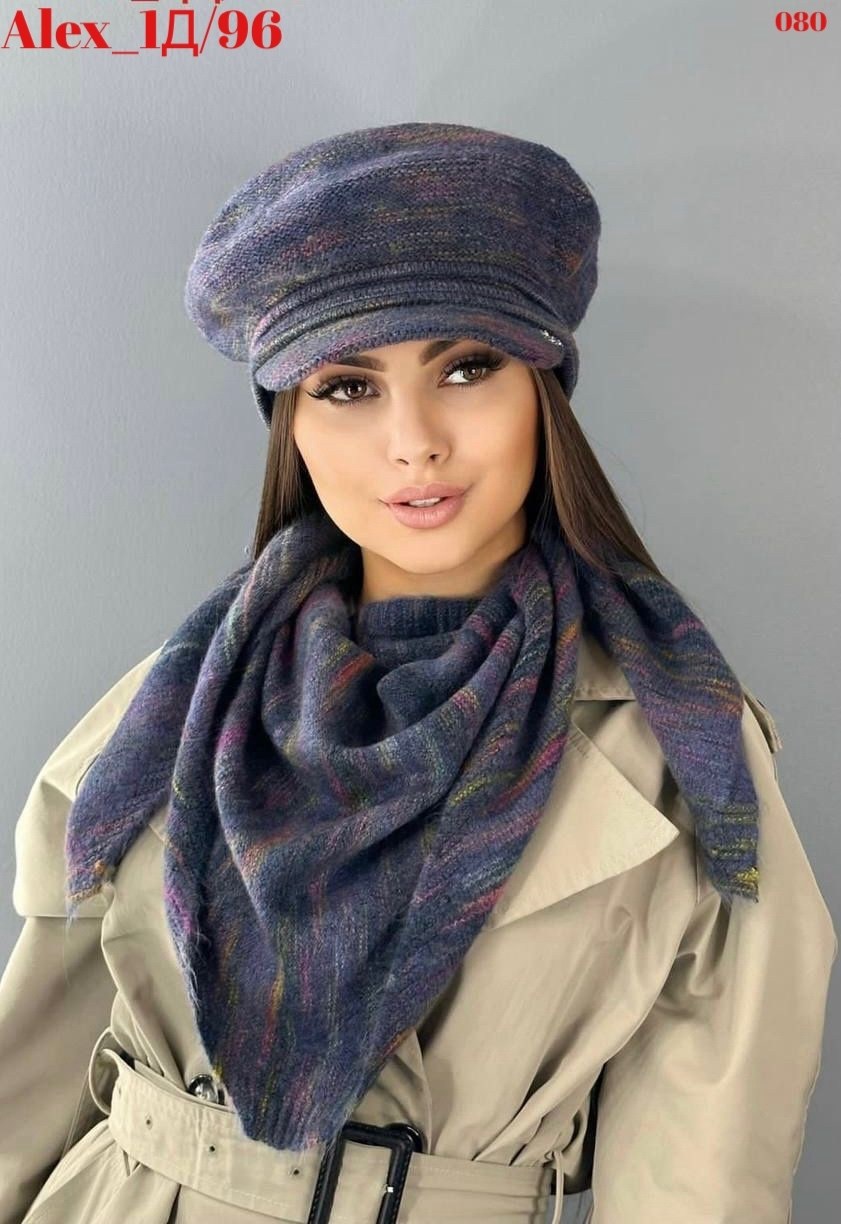 стильная кепка,головные уборы для вас,кепка фуражка с платком oven triko,кепка женская,кепка фуражка с платком