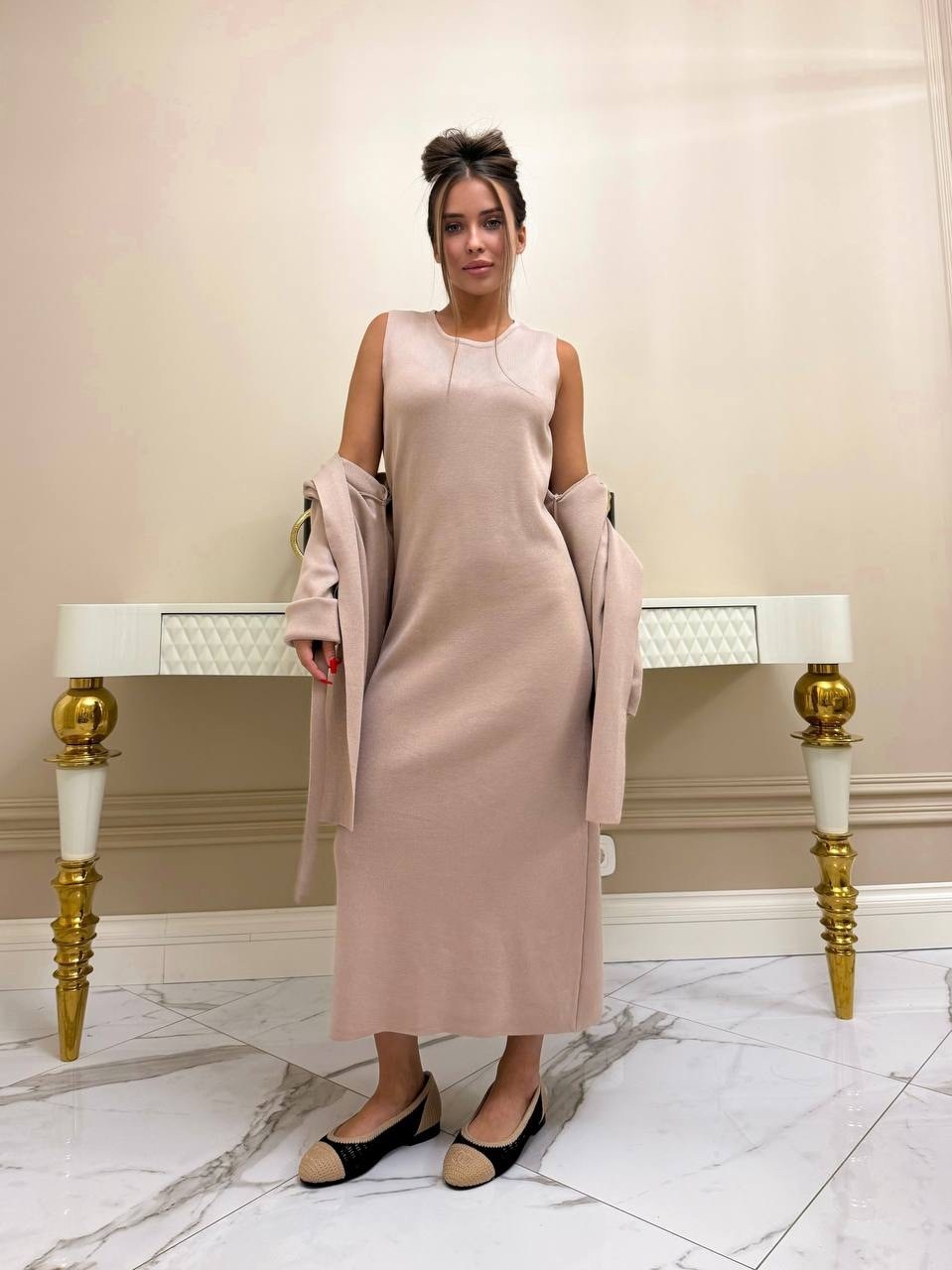 костюм с кардиганом,кардиган с поясом,трикотажные костюмы,кардиган с юбкой,кардиган