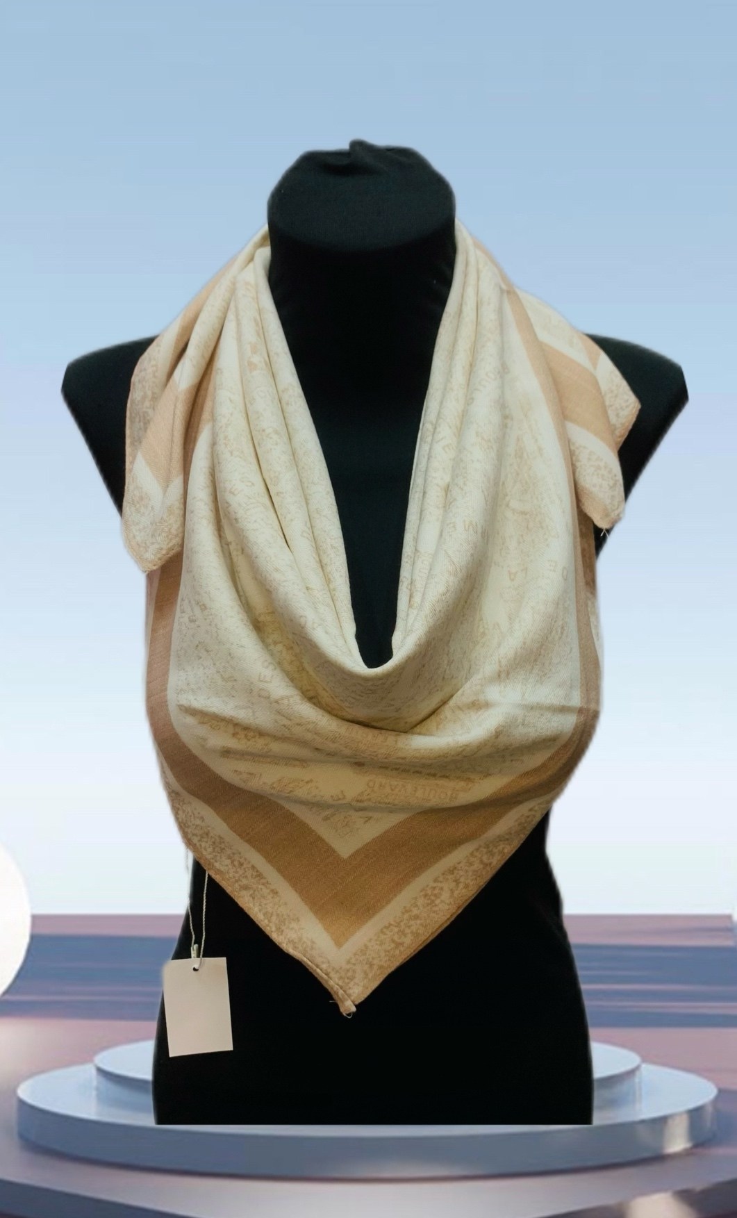 шарф луи виттон,платок луи виттон,шарф платок,палантин женские,брендовый платок