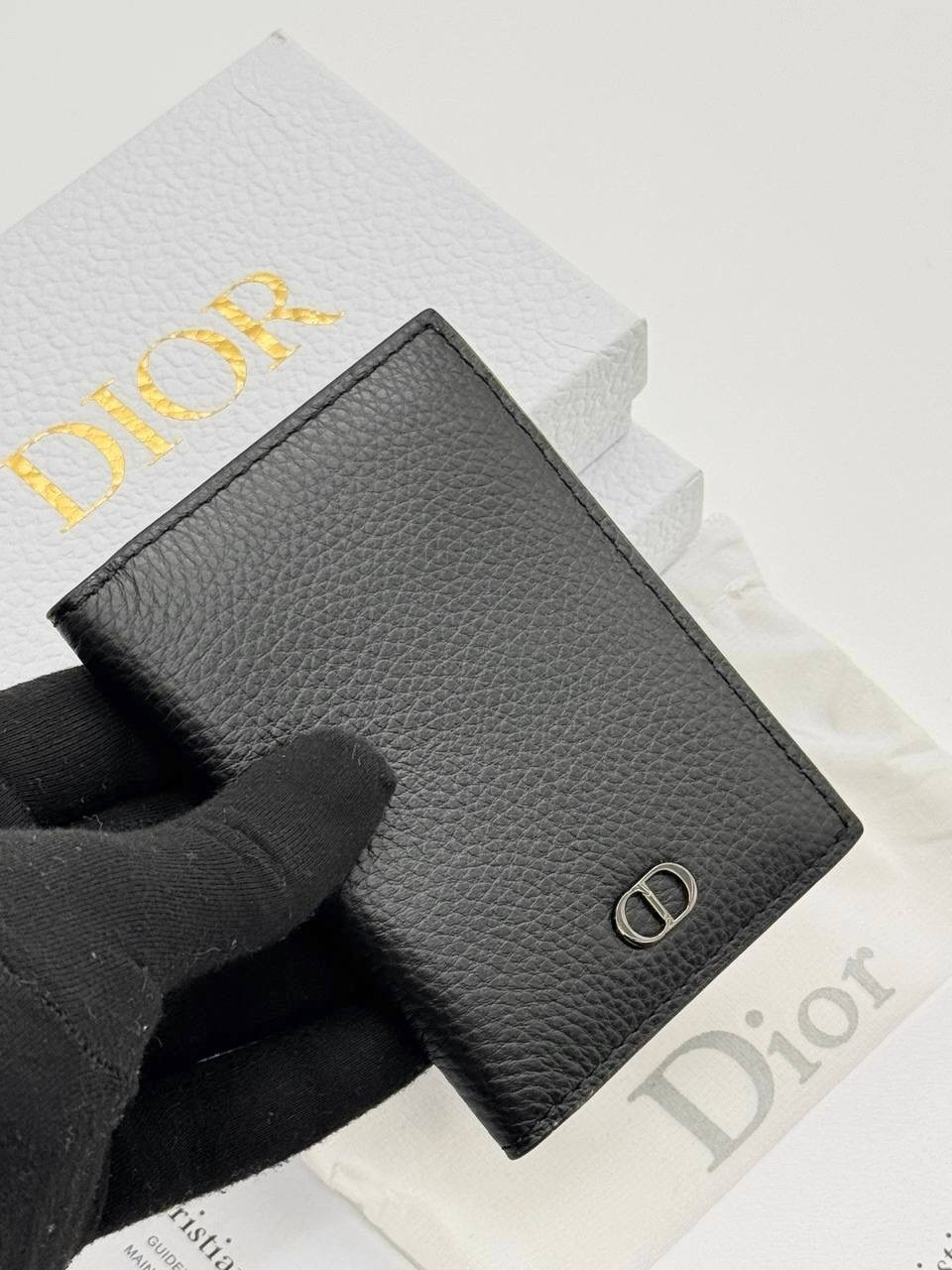 кошелек диор,кошелек dior,мужские кошельки,мужские портмоне,кошелек из натуральной кожи dior