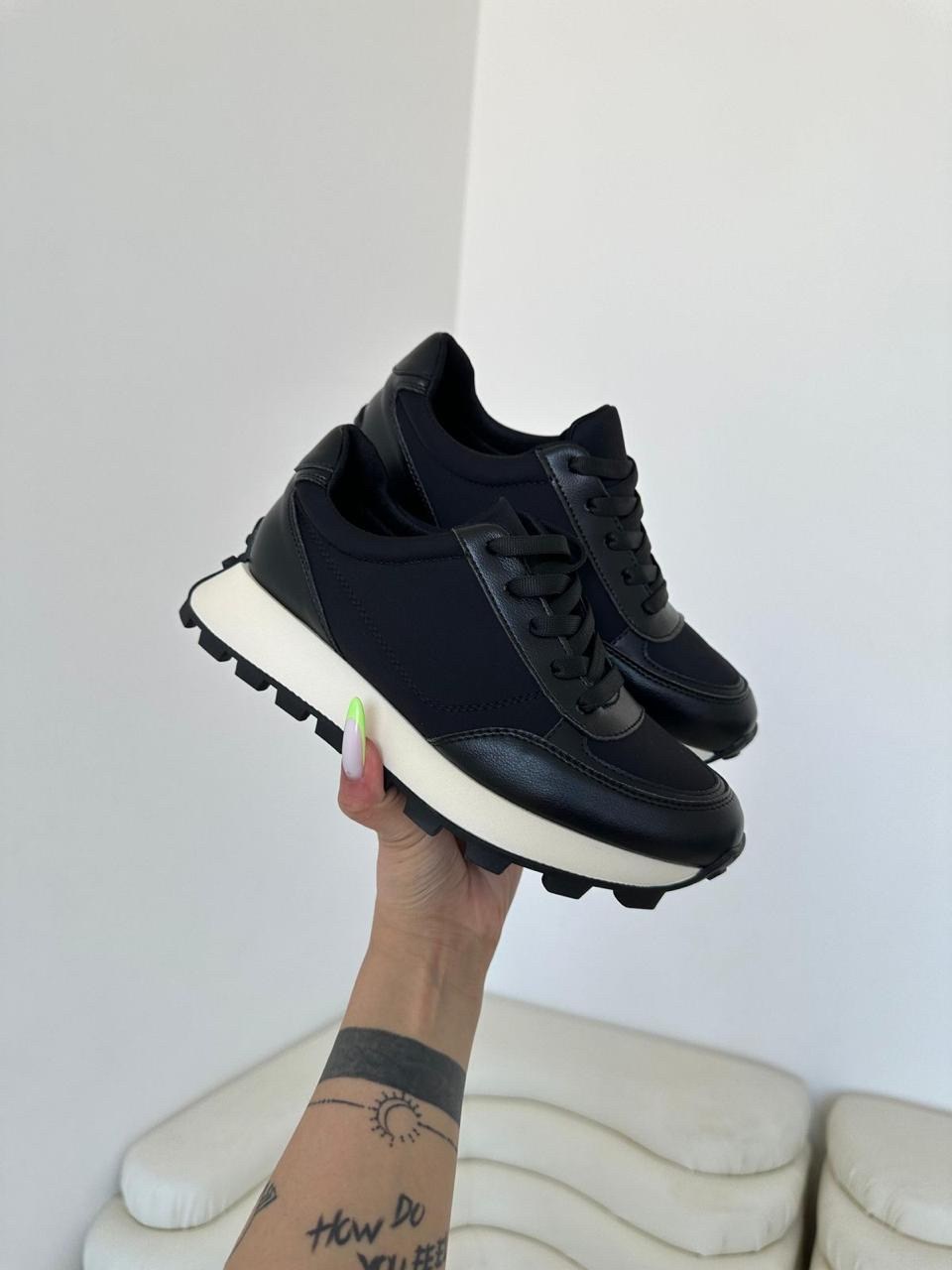 кроссовки женские черный,,женские кроссовки,кроссовки кожа,кроссовки женский кожаные