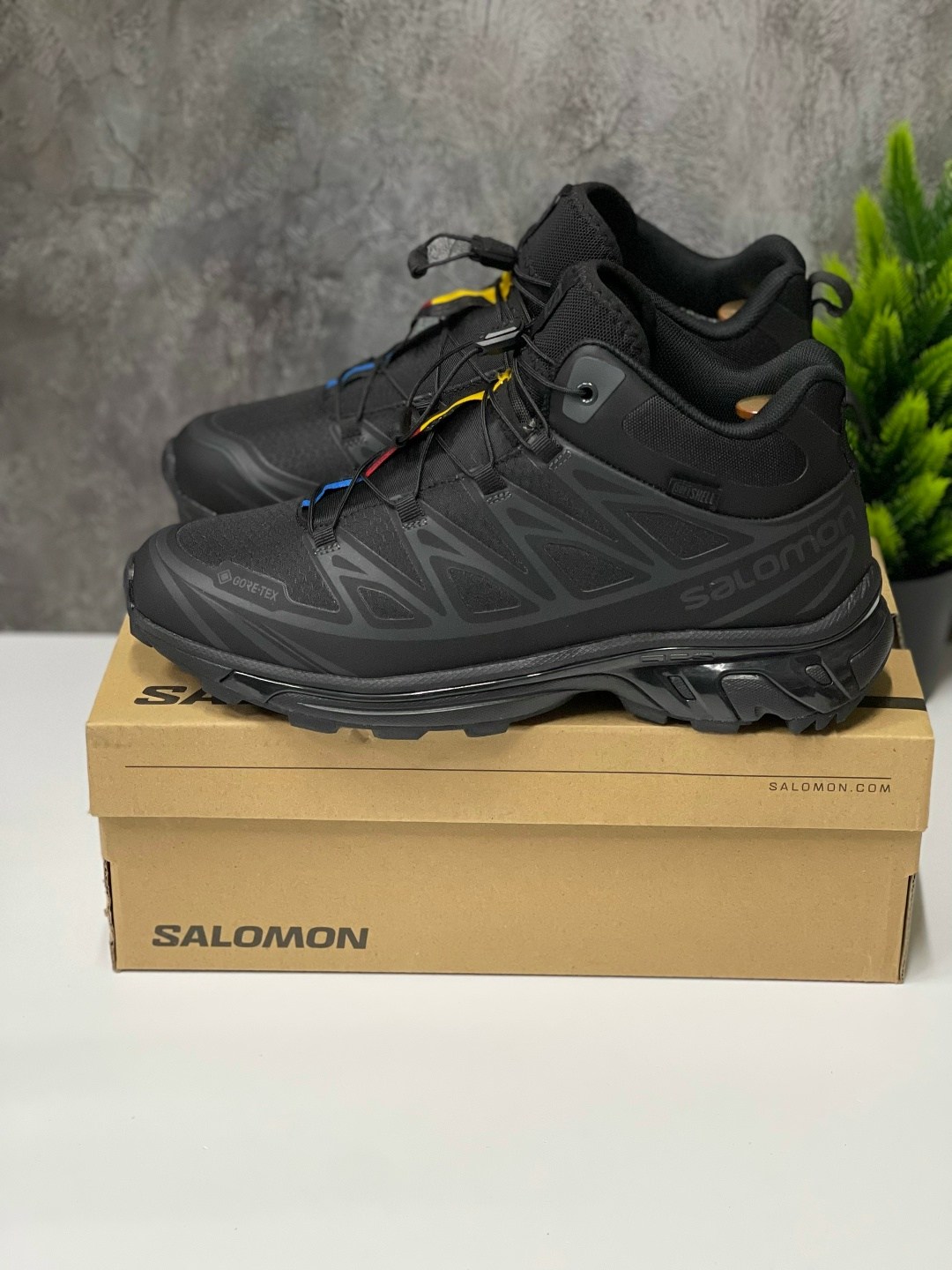 зимние кроссовки salomon,кроссовки salomon,мужские кроссовки salomon,зимние кроссовки,кроссовки