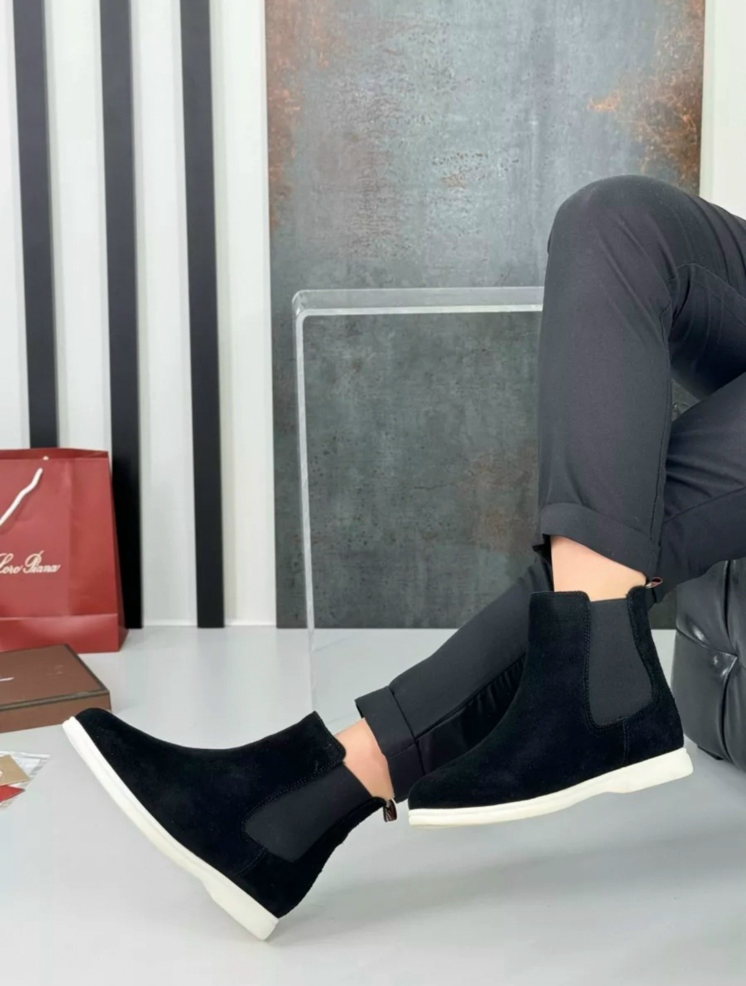 ,челси из натуральной замши,замшевые ботинки,ботинки челси зимние натуральная замша,зимние ботинки челси