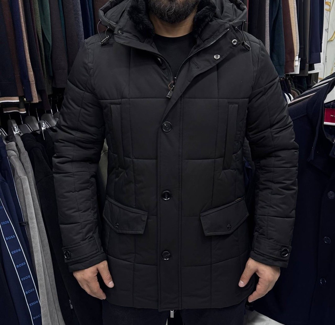 мужская зимняя куртка,куртка армани мужская зимняя,куртка зимняя мужская удлиненная,мужской зимний пуховик,куртка удлиненная зимняя