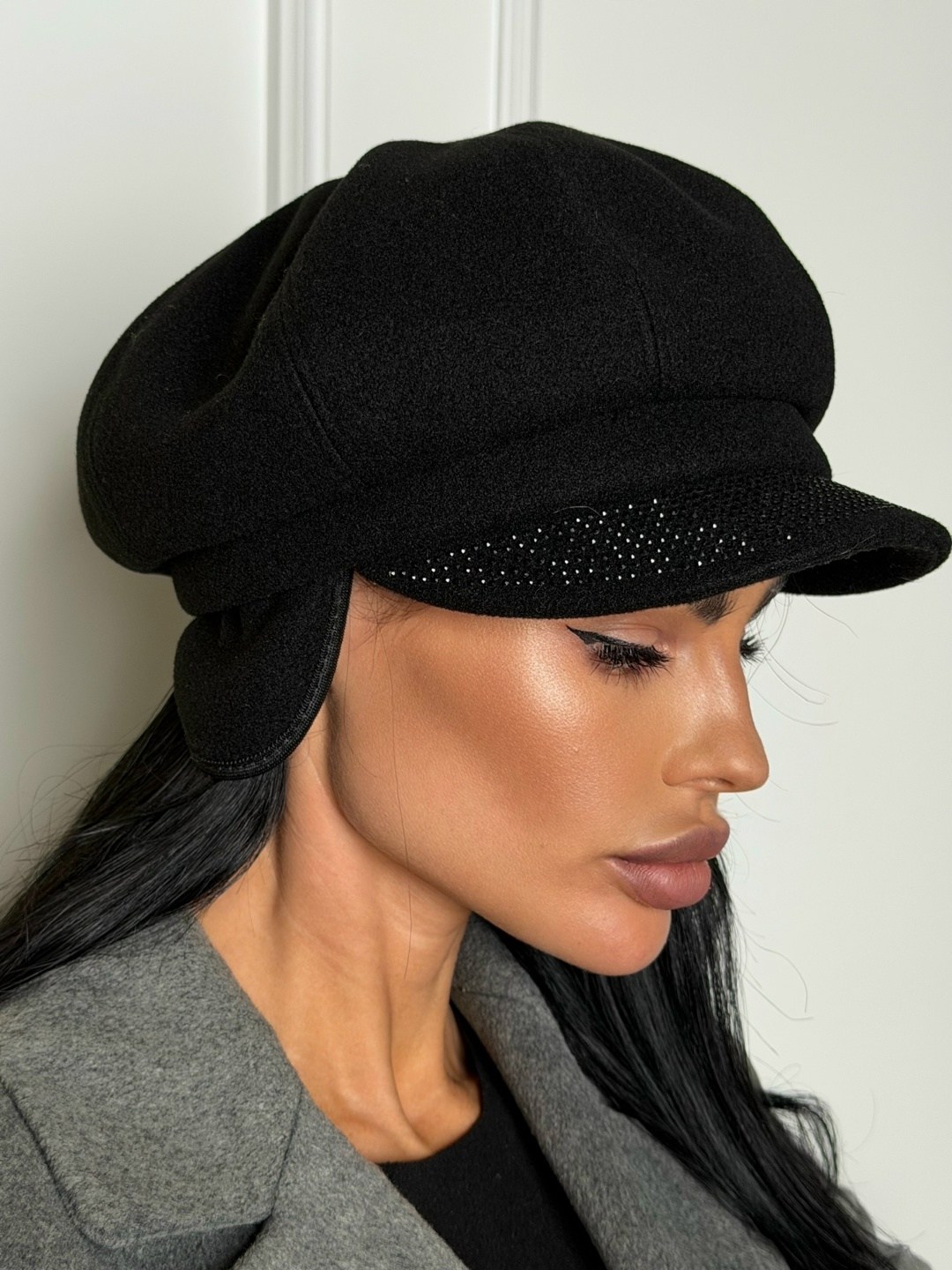 кепка женская теплая,кепка женская,теплая кепка,бейсболка теплая меховая,кепки