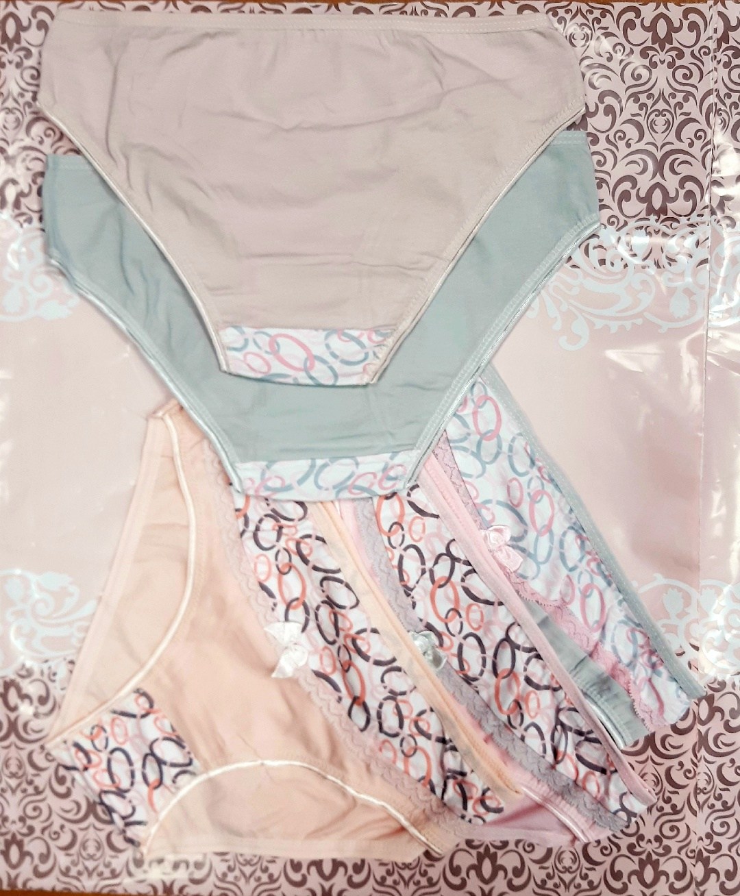 трусы для женщин,комплект трусов слипы nicoletta,комплект трусов женские,женская трусы,трусики женские