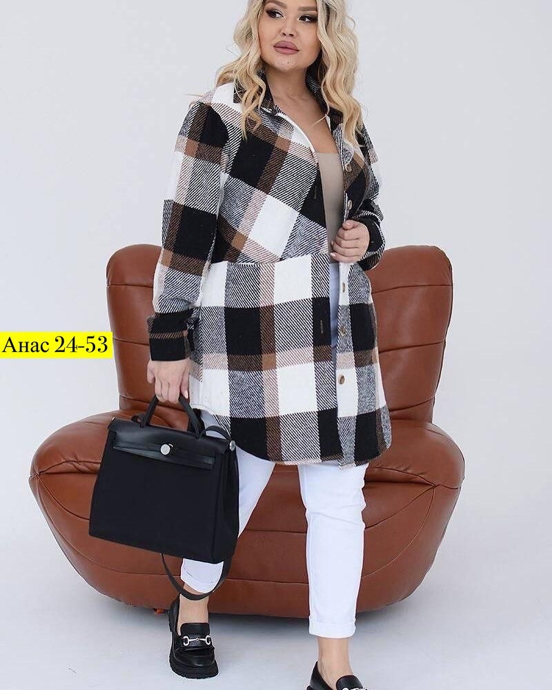 рубашка теплая,рубашка удлиненная,рубашка удлиненная теплая,рубашка оверсайз в клетку,рубашка женская