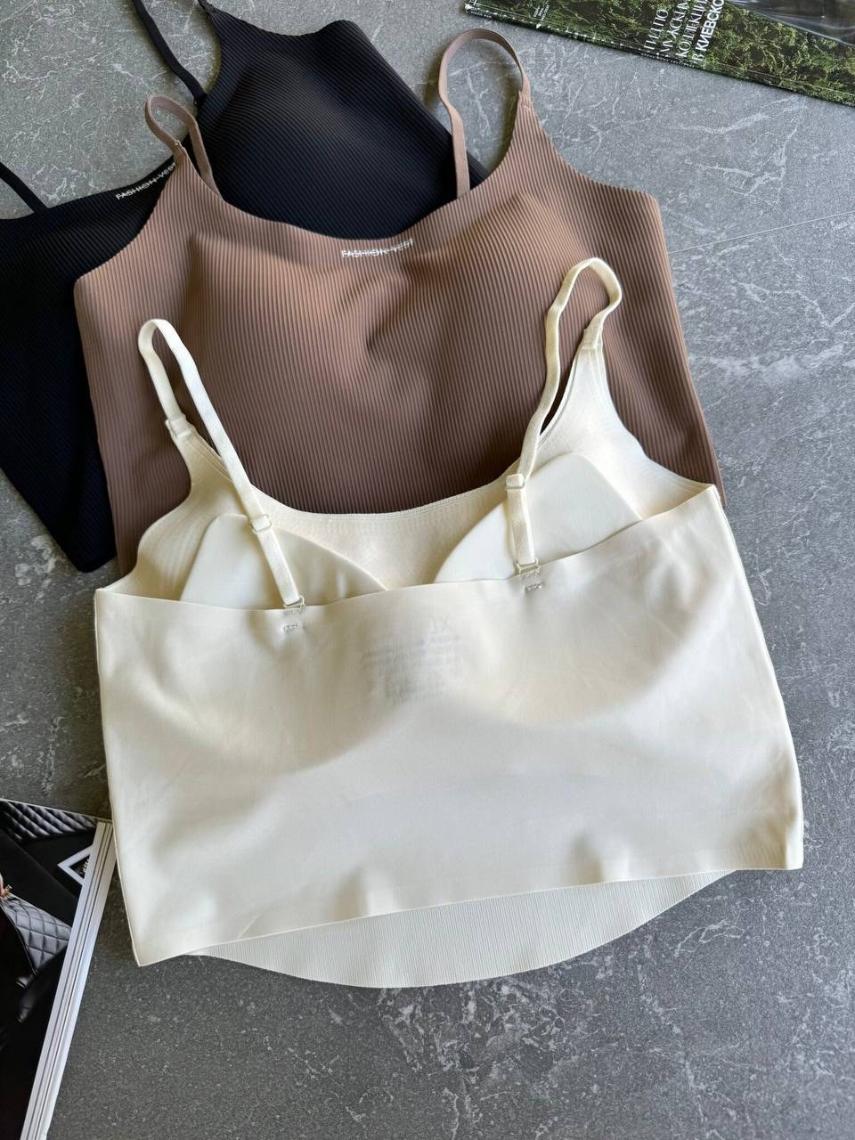 топик с чашками,женская майка,топ женский,,топик