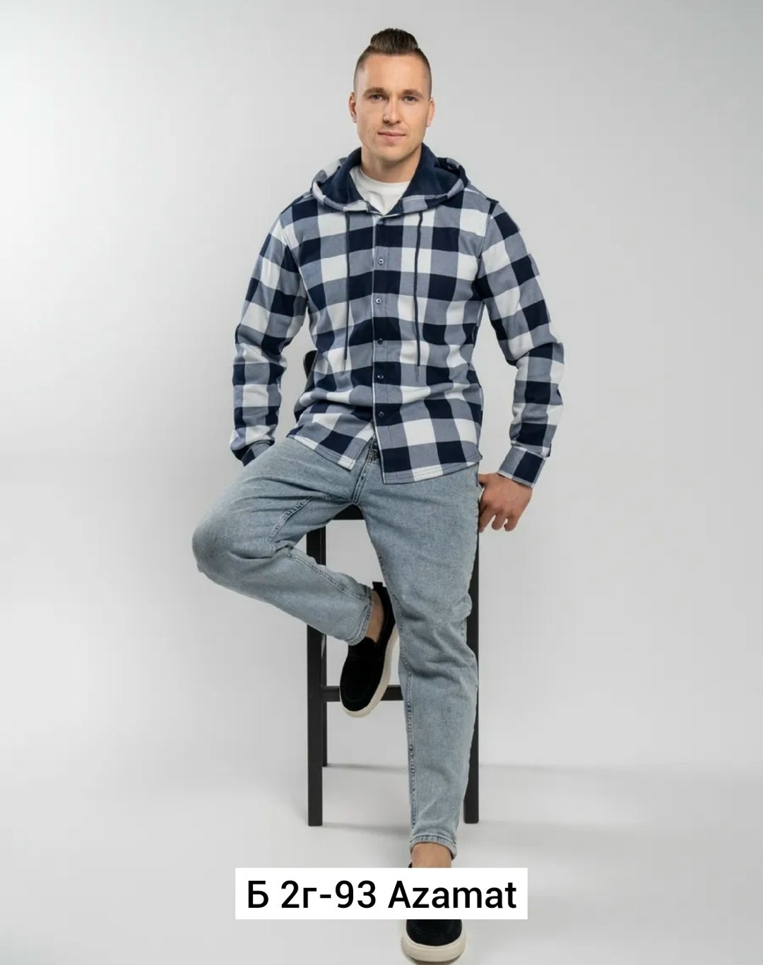 рубашка в клетку,рубашка теплая с начесом,рубашка с капюшоном,стильная рубашка,фланелевая рубашка с капюшоном