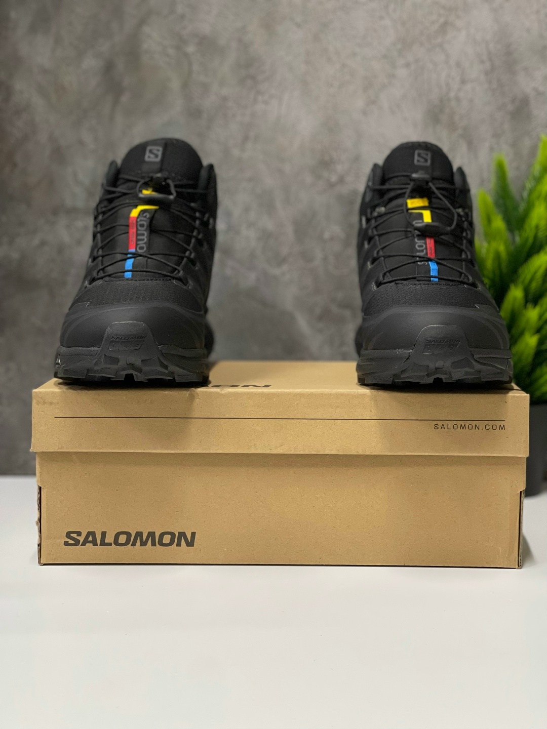 зимние кроссовки salomon,кроссовки salomon,мужские кроссовки salomon,зимние кроссовки,кроссовки