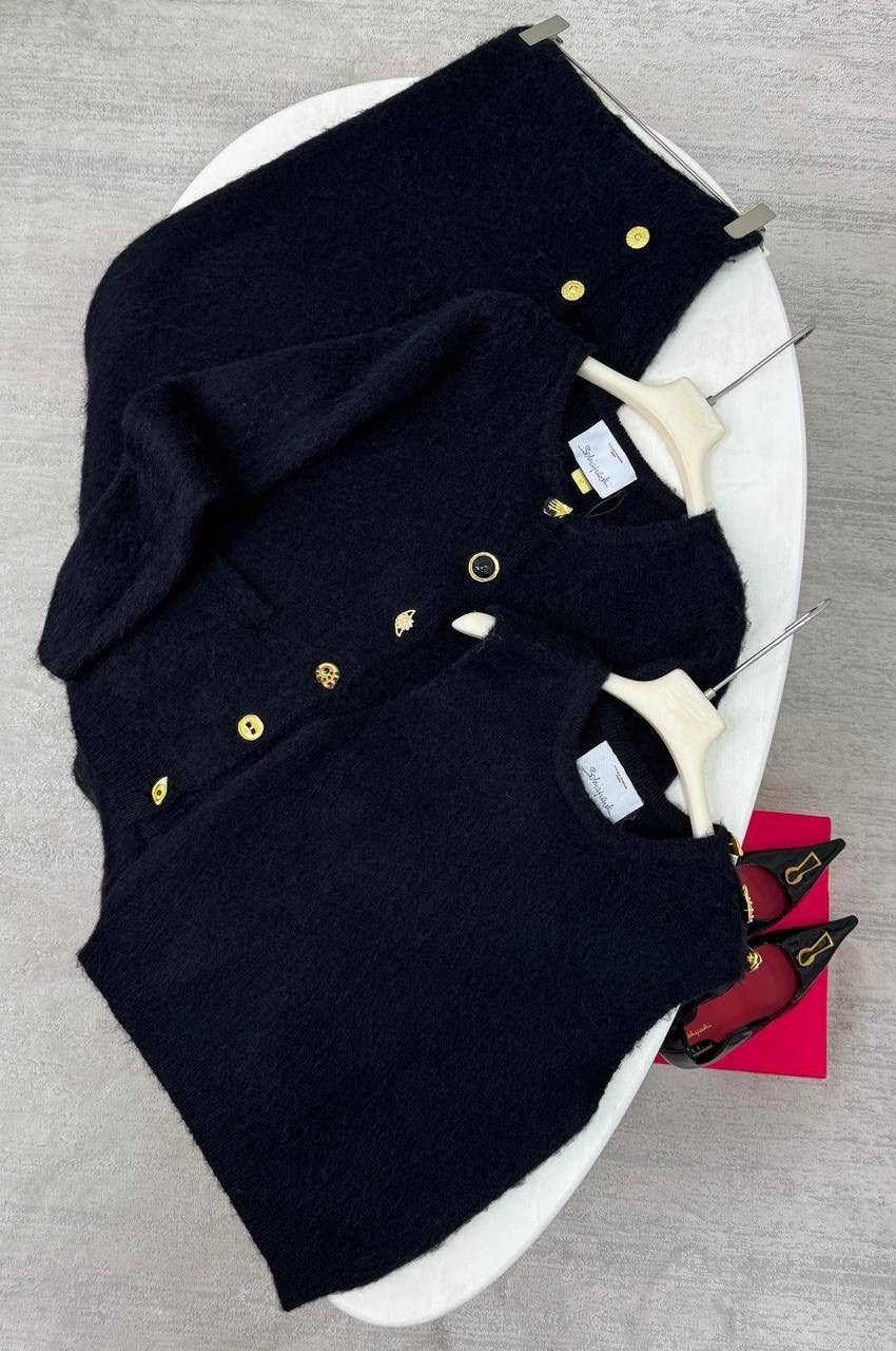 костюм вязаный теплый с юбкой,платье стильное,платье трикотажное,костюм с юбкой теплый