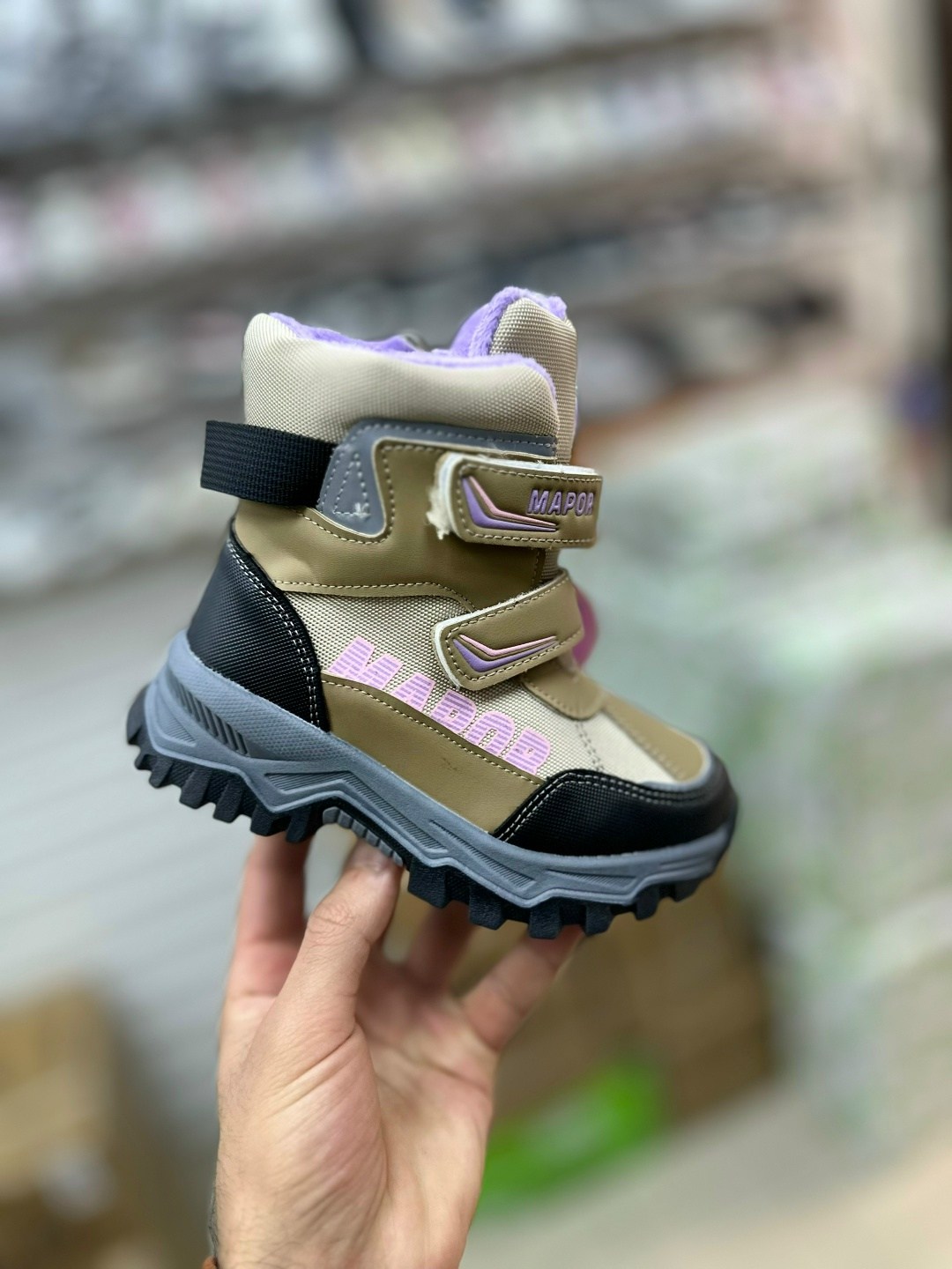 детские ботинки,ботинки зимние детские,,ботинки мембрана,детская зимняя