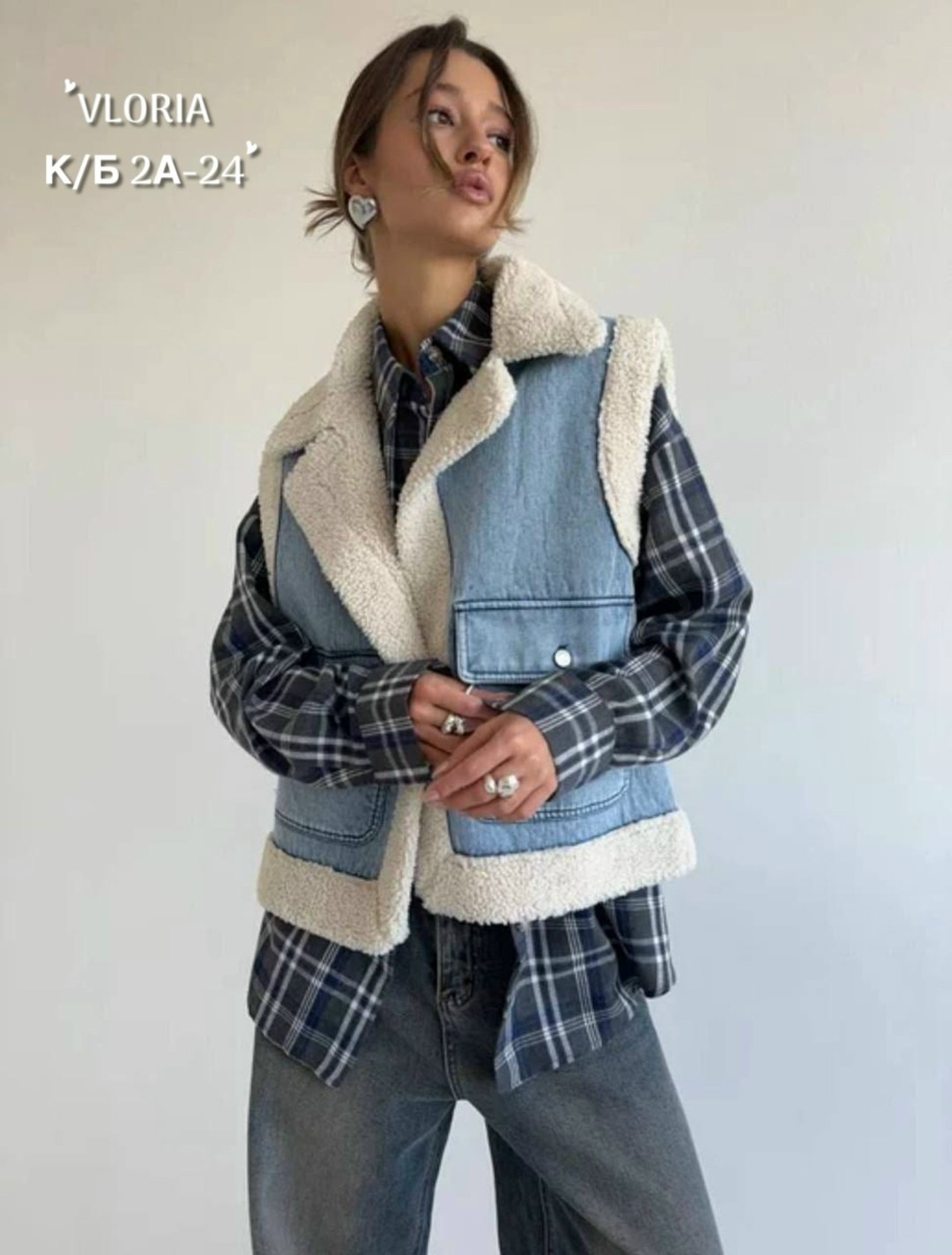 одежда зимняя,жилет джинсовый,жилет меховой,теплый жилет,женские зимние куртки