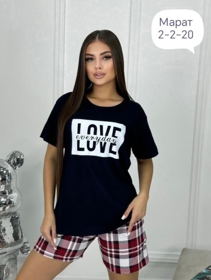 пижама женская,женская пижама с шортами,комплект пижама,домашняя одежда пижама,пижама домашний комплект