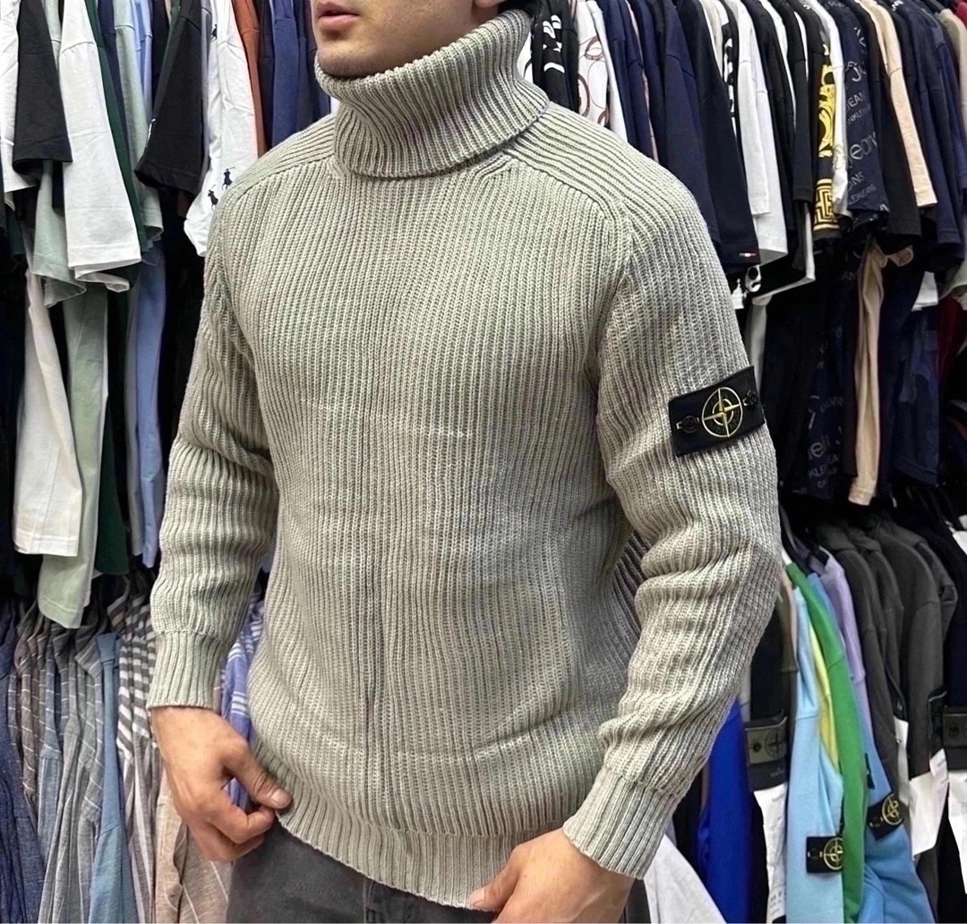 свитер стон айленд,свитер stone island,свитер стон исланд,водолазка stone island,шерстяная водолазка stone island