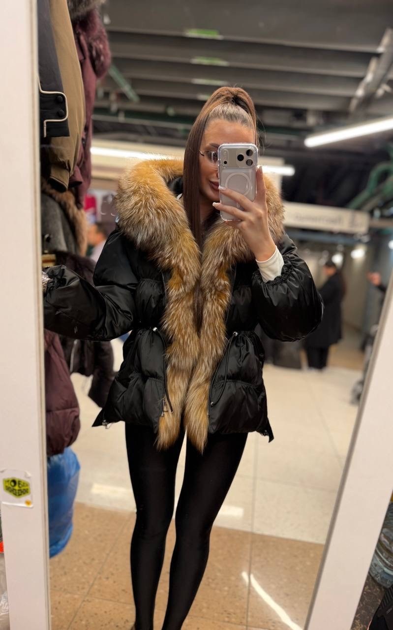 пуховики с натуральным мехом,пуховики с мехом,пуховик с натуральным мехом женский,женские пуховики,куртка с мехом