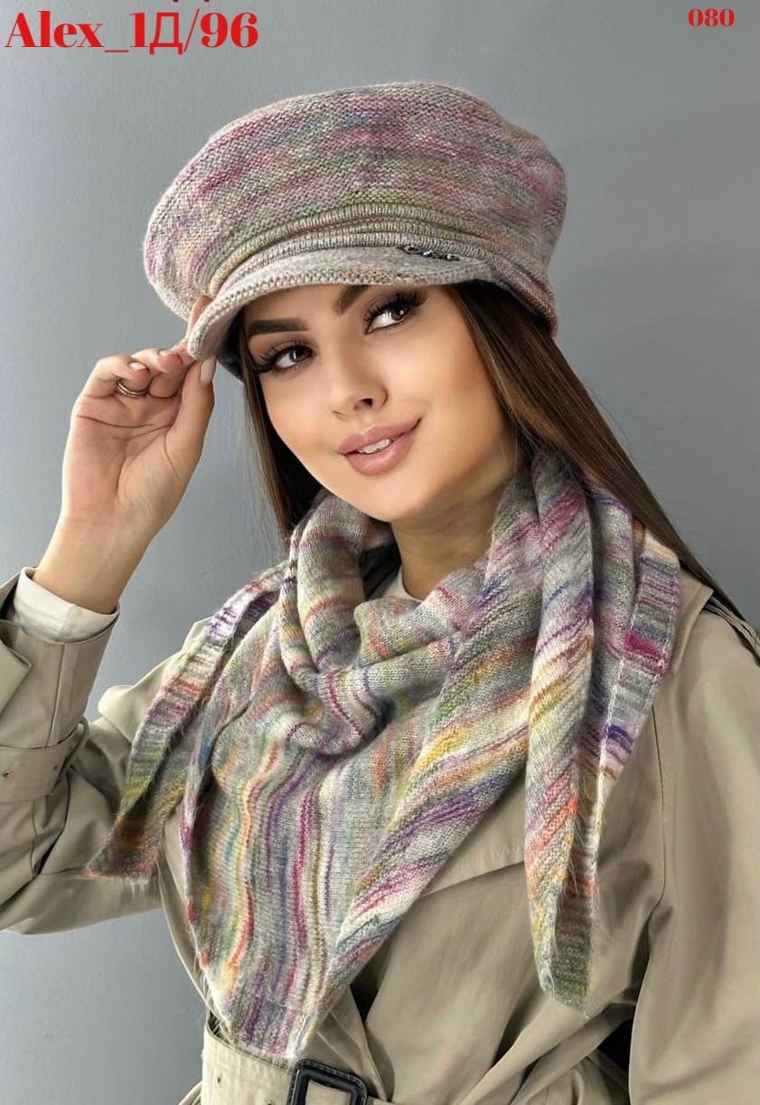 стильная кепка,головные уборы для вас,кепка фуражка с платком oven triko,кепка женская,кепка фуражка с платком
