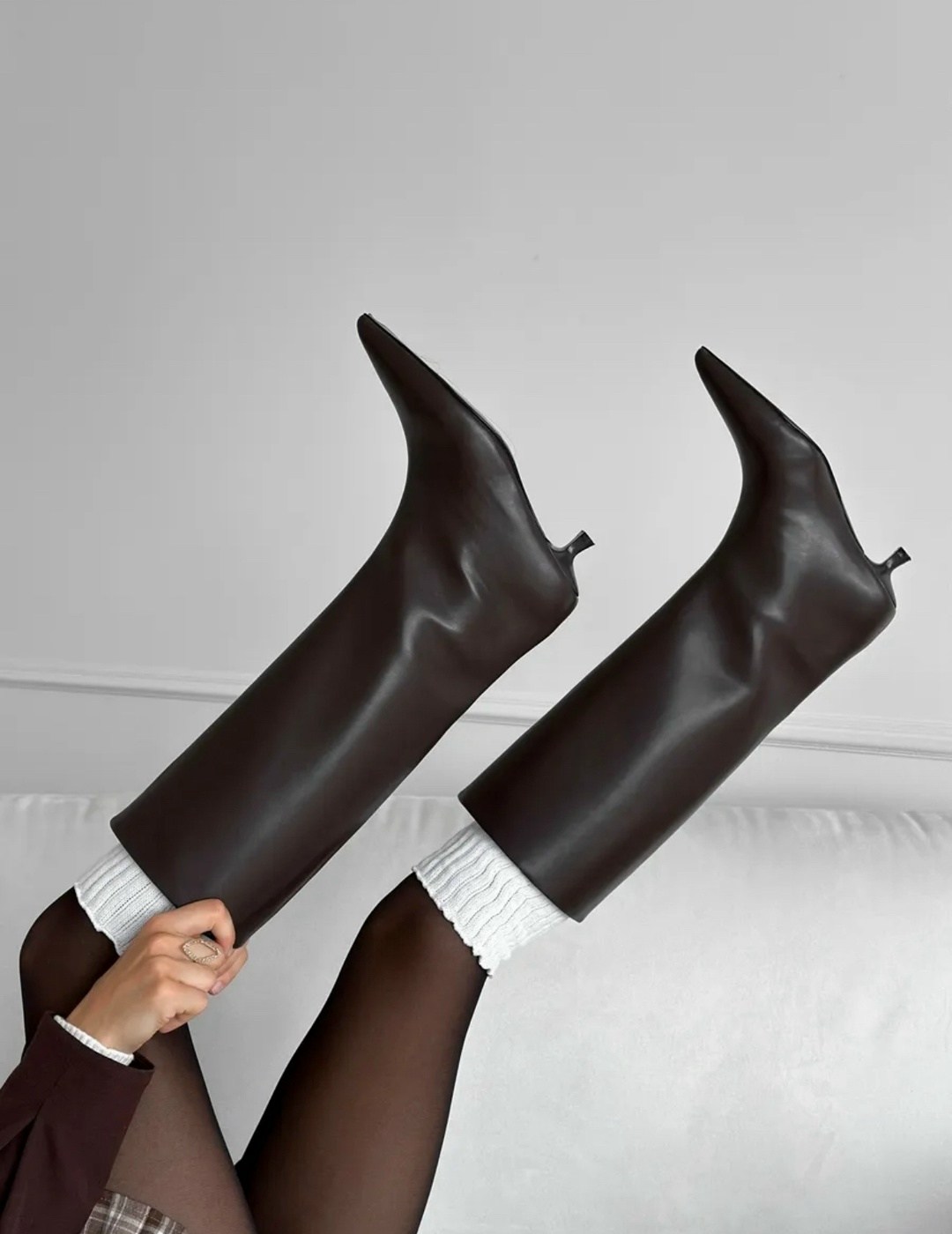 сапоги модные,женские сапоги до колена,женские сапоги,сапоги до колен,сапоги трубы на каблуке