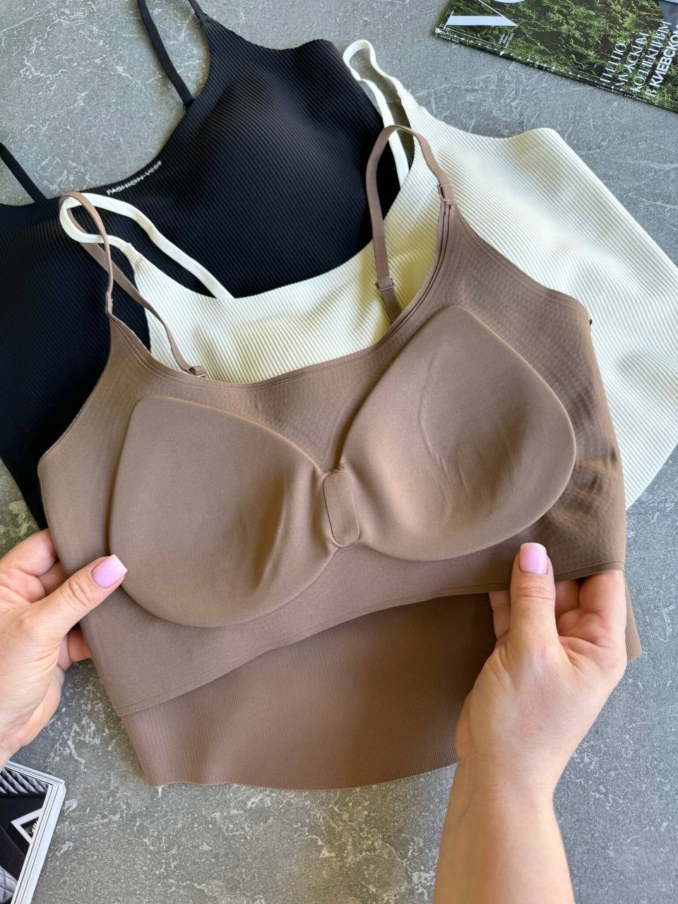 топик с чашками,женская майка,топ женский,,топик