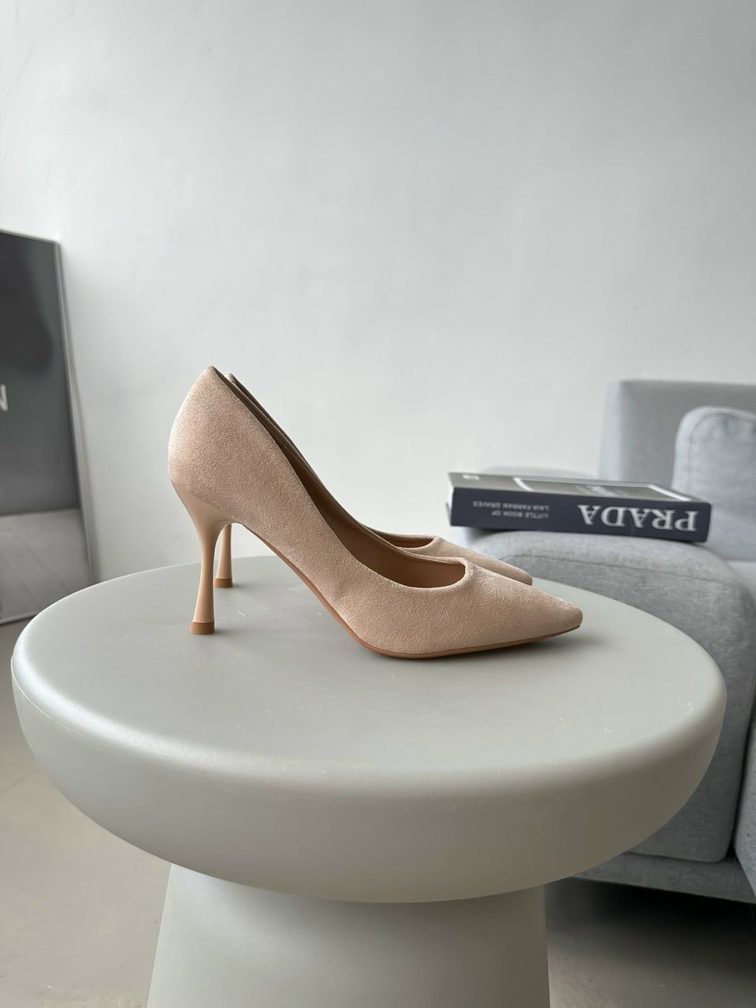 бежевые туфли,туфли лодочка,туфли лодочки женские,бежевые туфли на каблуке,замшевые туфли