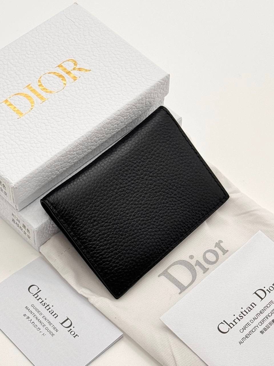 кошелек диор,кошелек dior,мужские кошельки,мужские портмоне,кошелек из натуральной кожи dior
