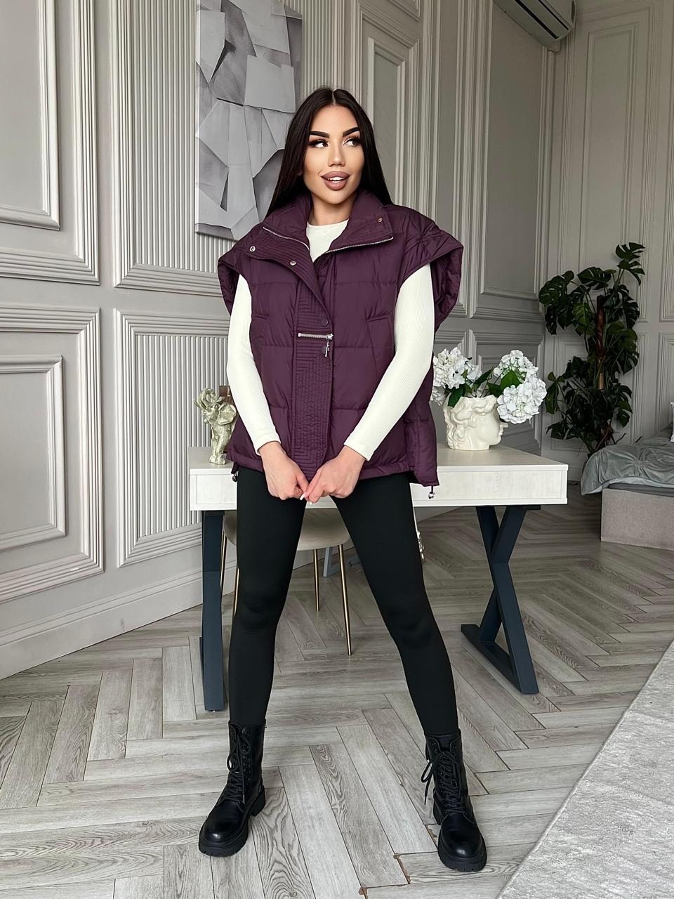 жилетка женская,жилет,жилетка,жилетка укороченная,теплый жилет