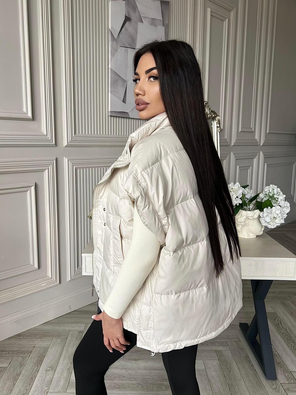 жилетка женская,жилет,жилетка,жилетка укороченная,теплый жилет