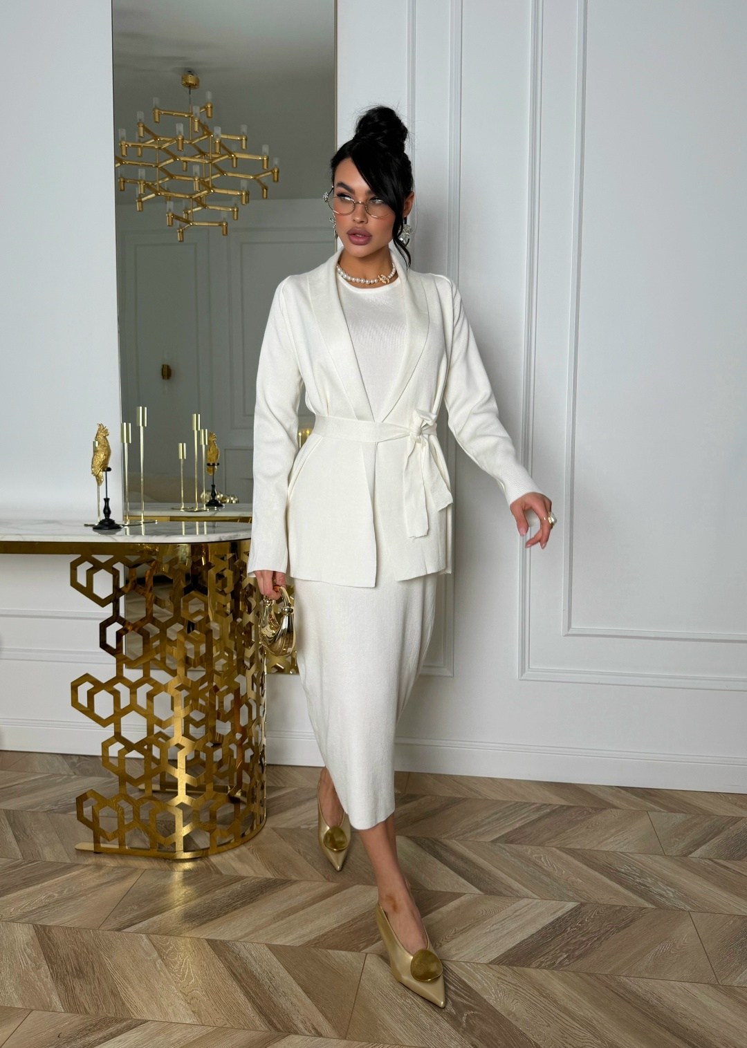 костюм с кардиганом,кардиган с поясом,трикотажные костюмы,кардиган с юбкой,кардиган