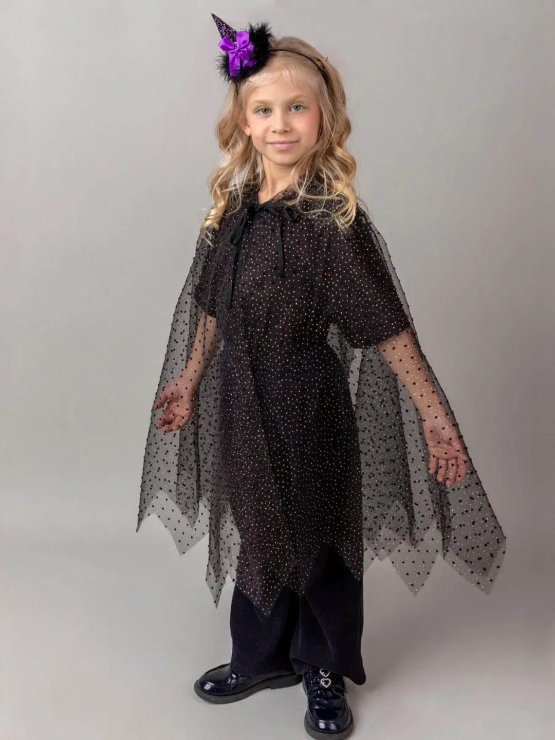 костюм ведьмочка,костюм ведьмы детский,костюм ведьма,костюм летучая мышь,хэллоуин костюм