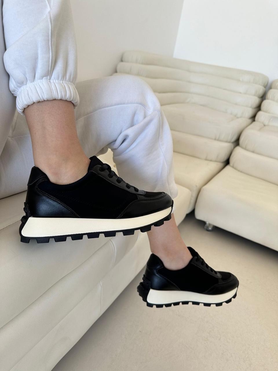 кроссовки женские черный,,женские кроссовки,кроссовки кожа,кроссовки женский кожаные