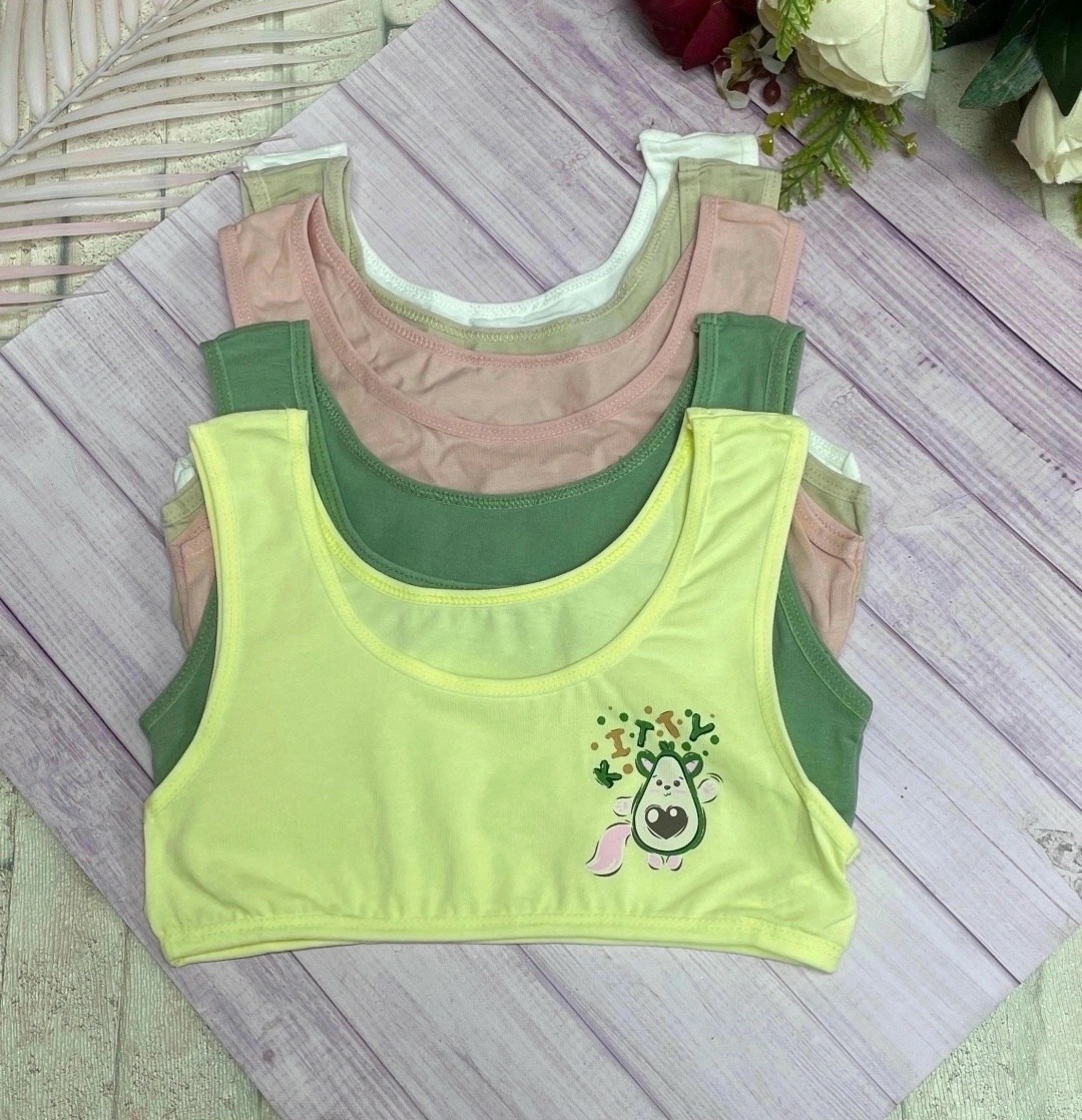 бюстгальтер топ для девочек,нижнее белье для девочек,топ майка для девочек,топик для девочек,бюстгальтер для девочек