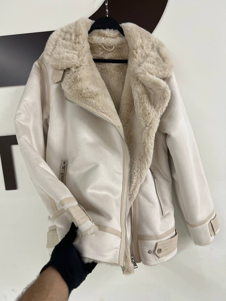 дублёнка авиатор,дубленка авиатор зара,дубленка искусственная,куртка дубленка,стильная дубленка