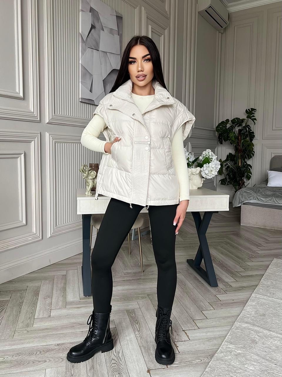 жилетка женская,жилет,жилетка,жилетка укороченная,теплый жилет