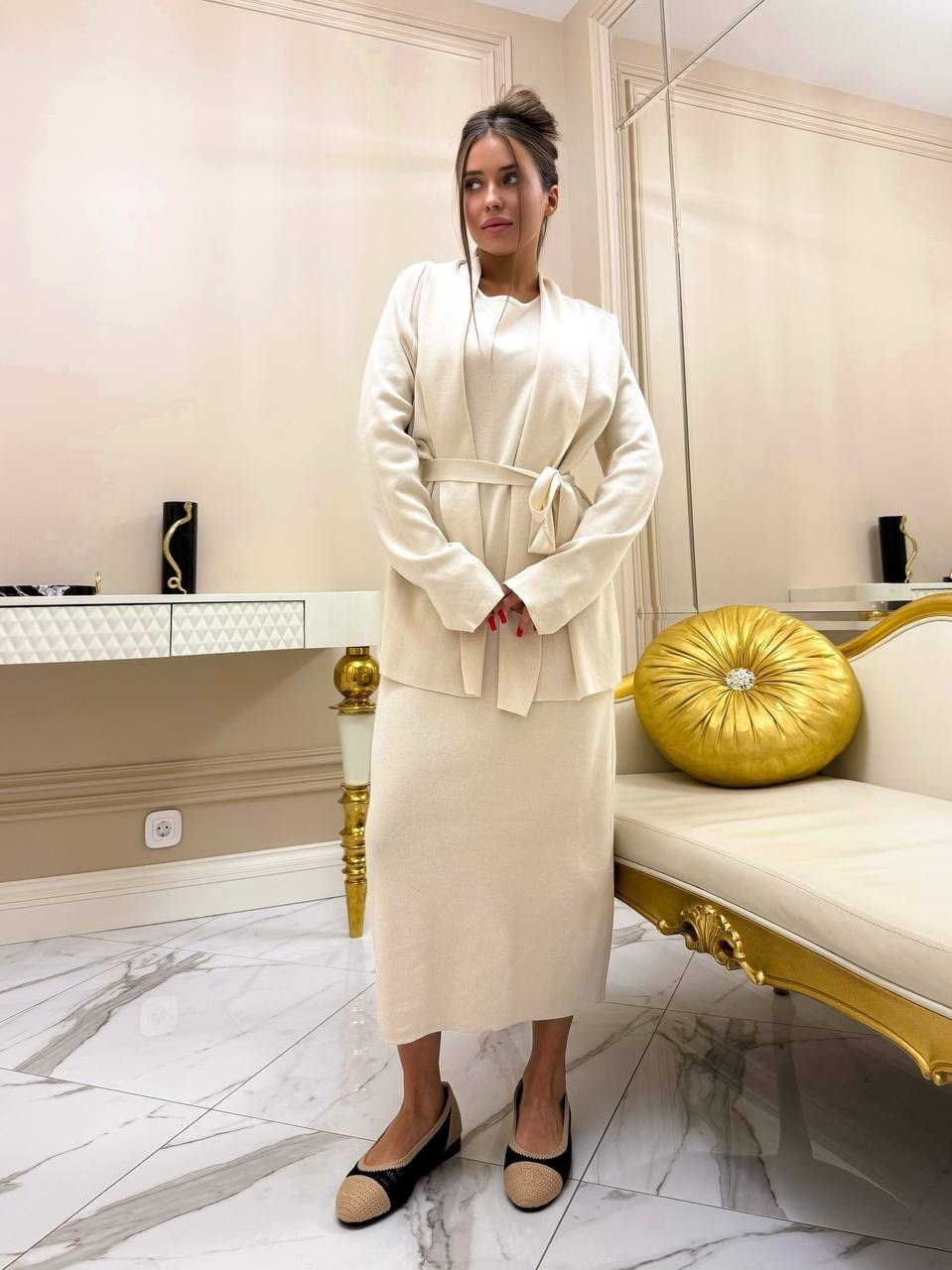 накидки на платье,платье лапша длинное с кардиганом,костюм двойка кашемир,комплект кардиган,платье стильное