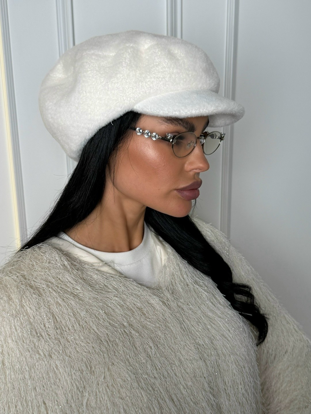 кепка женская,бейсболка женская меховая тёплая кепка,женская меховая кепка,меховая кепка,бейсболка женская меховая кепка