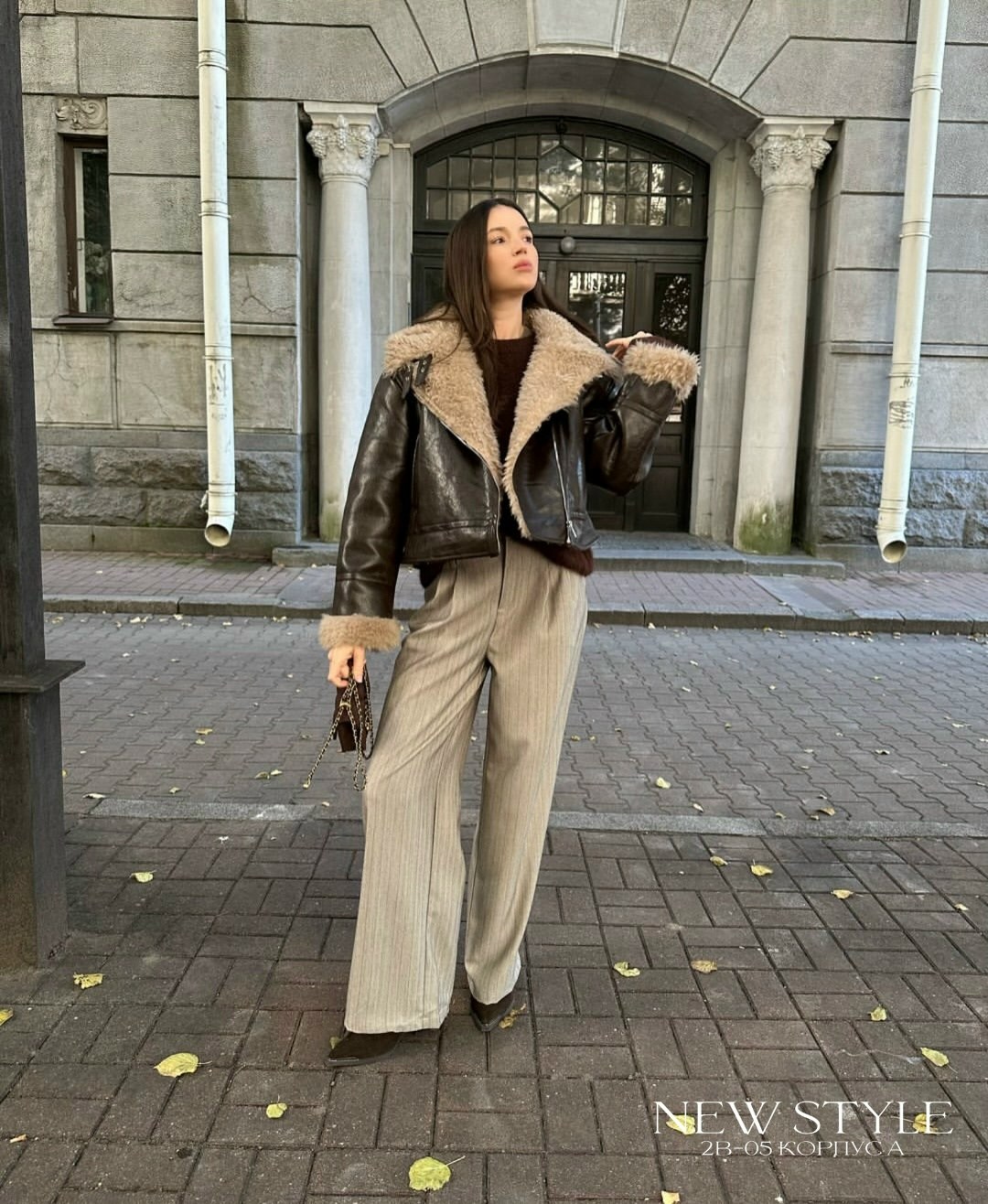 стильная дубленка,укороченная дубленка,дубленка авиатор,зимняя дубленка,женская дубленка