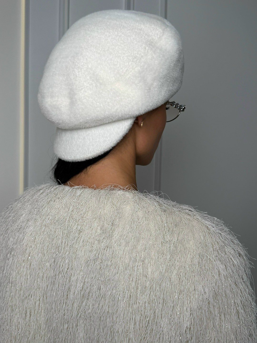 кепка женская,бейсболка женская меховая тёплая кепка,женская меховая кепка,меховая кепка,бейсболка женская меховая кепка