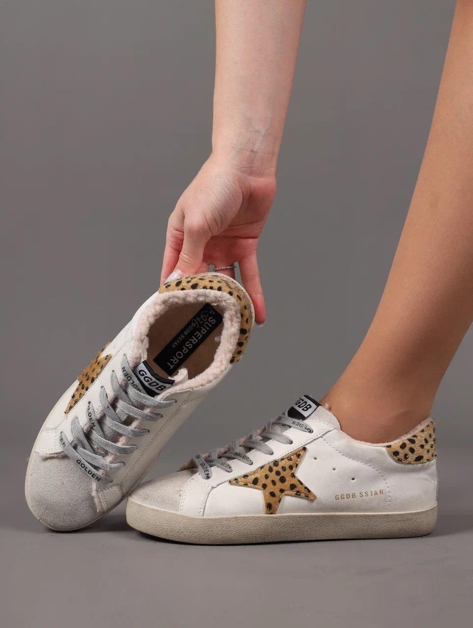 golden goose кеды леопард,golden goose sneakers,кроссовки golden goose,,кеды golden goose