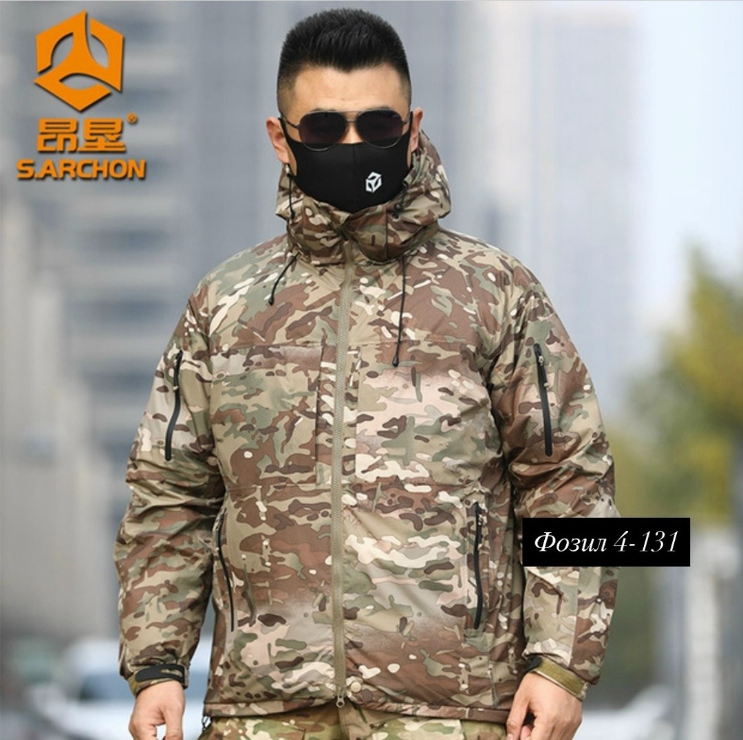 мужская тактическая куртка,куртка зимняя тактическая,мужская водонепроницаемая камуфляжная куртка,камуфляжная куртка,тактическая куртка